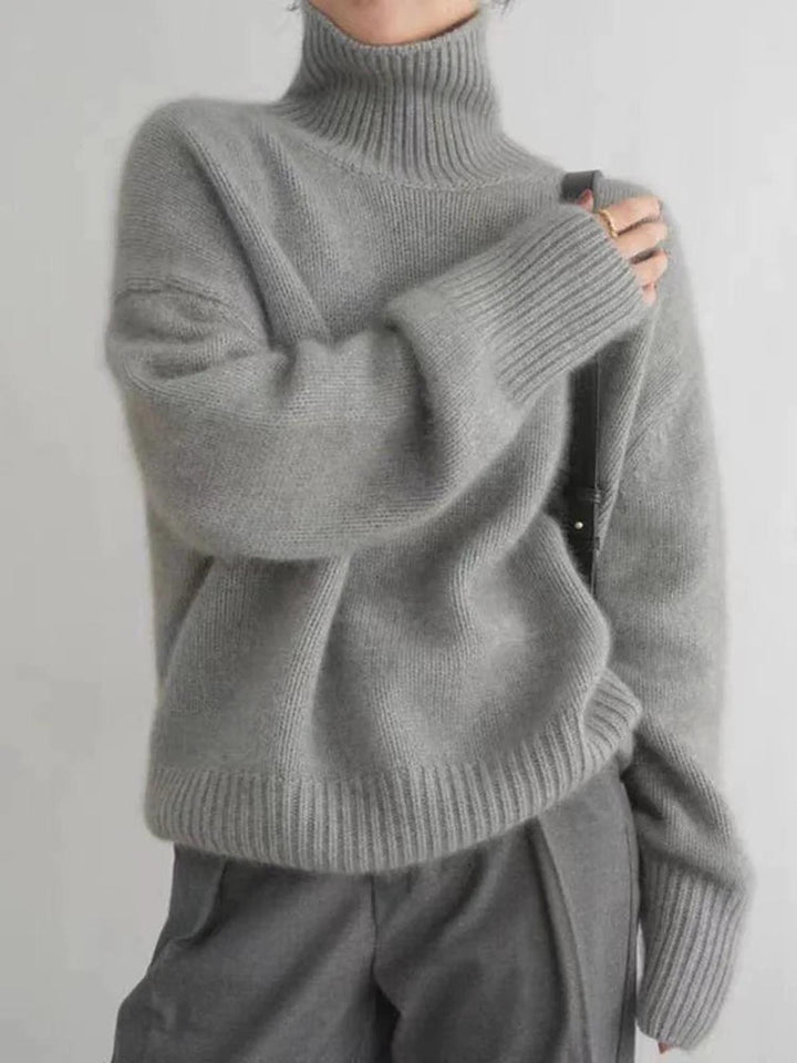 Willow | Relaxed Roll-Neck Jumper