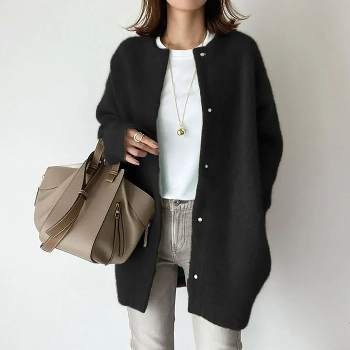 Louisa | Relaxed Open-Front Cardigan