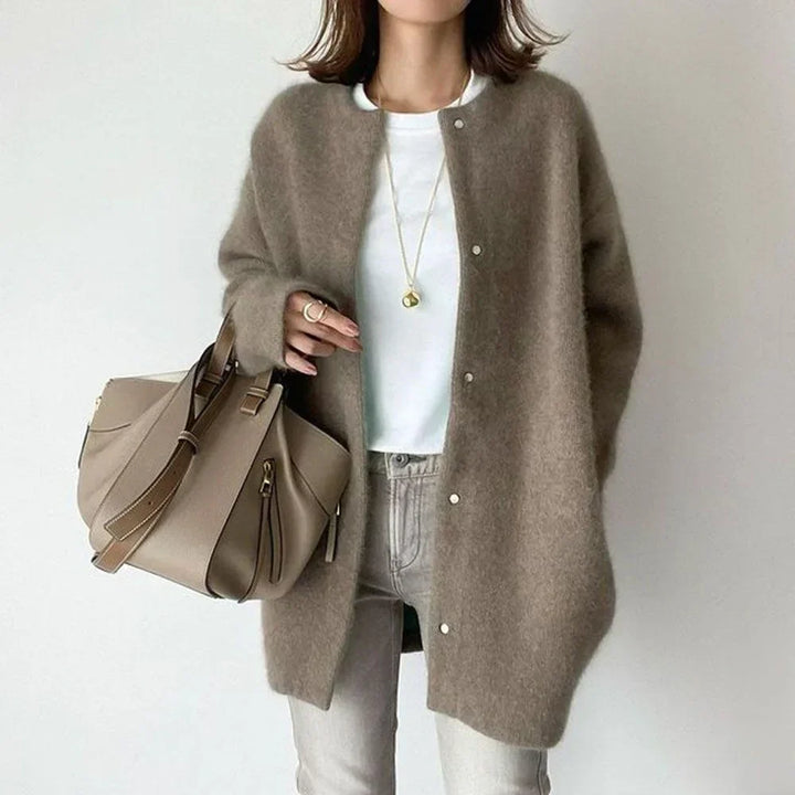 Louisa | Relaxed Open-Front Cardigan
