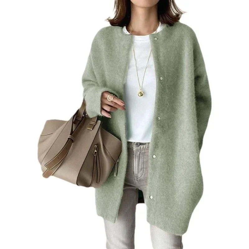 Louisa | Relaxed Open-Front Cardigan