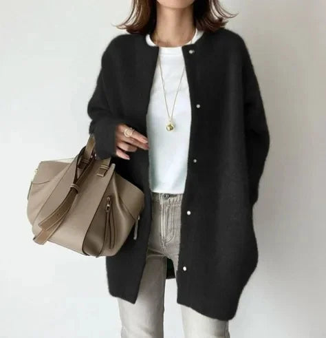 Louisa | Relaxed Open-Front Cardigan
