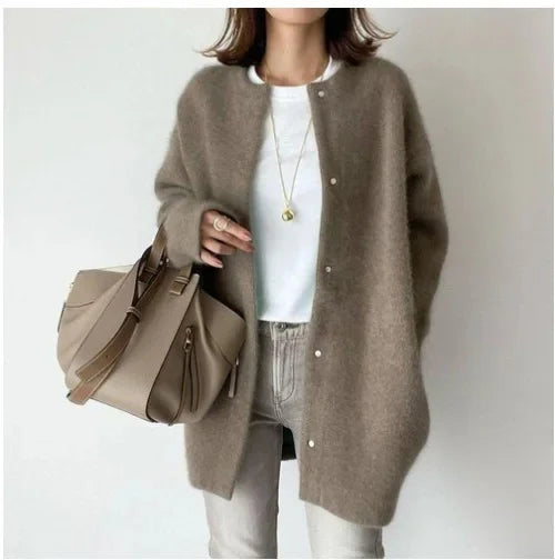 Louisa | Relaxed Open-Front Cardigan