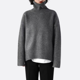 Simone | Relaxed Roll-Neck Sweater