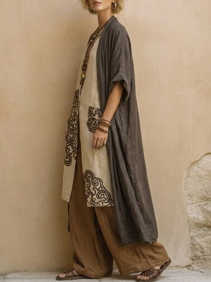 Saskia | Artisan Bohemian Three-Piece Set