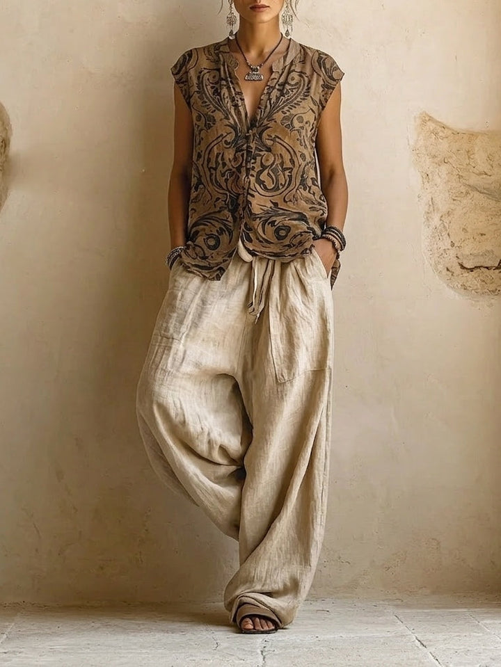 Harlow | Relaxed Layered Three-Piece Set