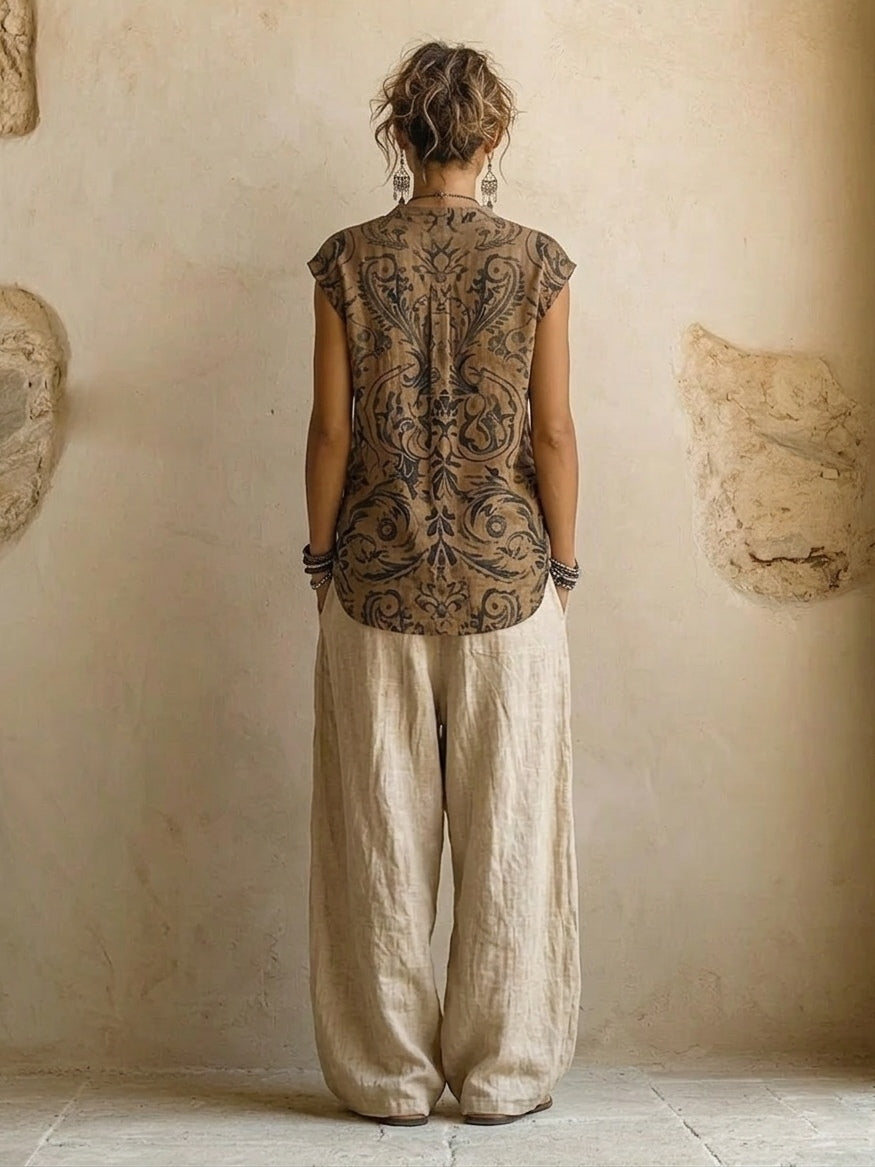 Harlow | Relaxed Layered Three-Piece Set