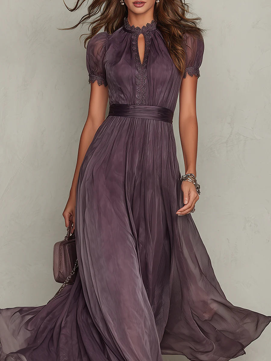 Imogen | Flowing Evening Maxi Dress
