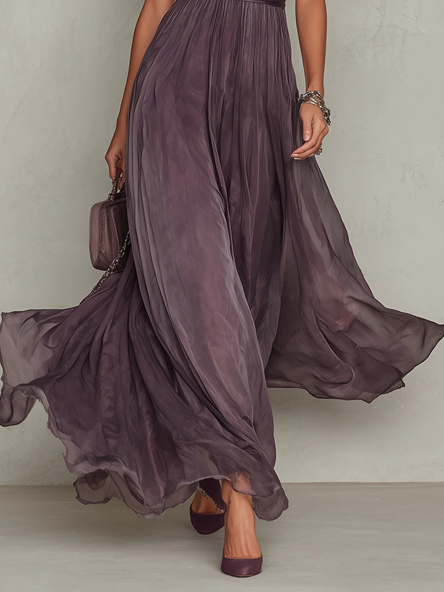 Evangeline | Flowing Evening Gown