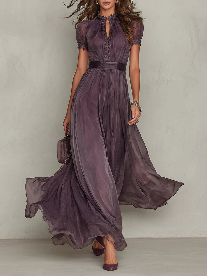Imogen | Flowing Evening Maxi Dress