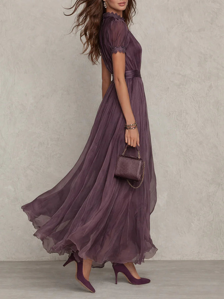 Imogen | Flowing Evening Maxi Dress