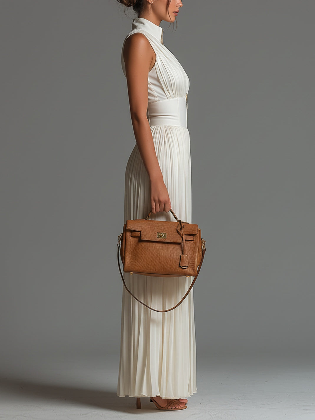 Selina | Pleated Wide-Leg Jumpsuit