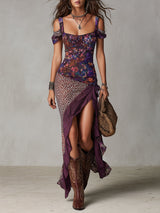 Selene | Free-Spirited Maxi Dress