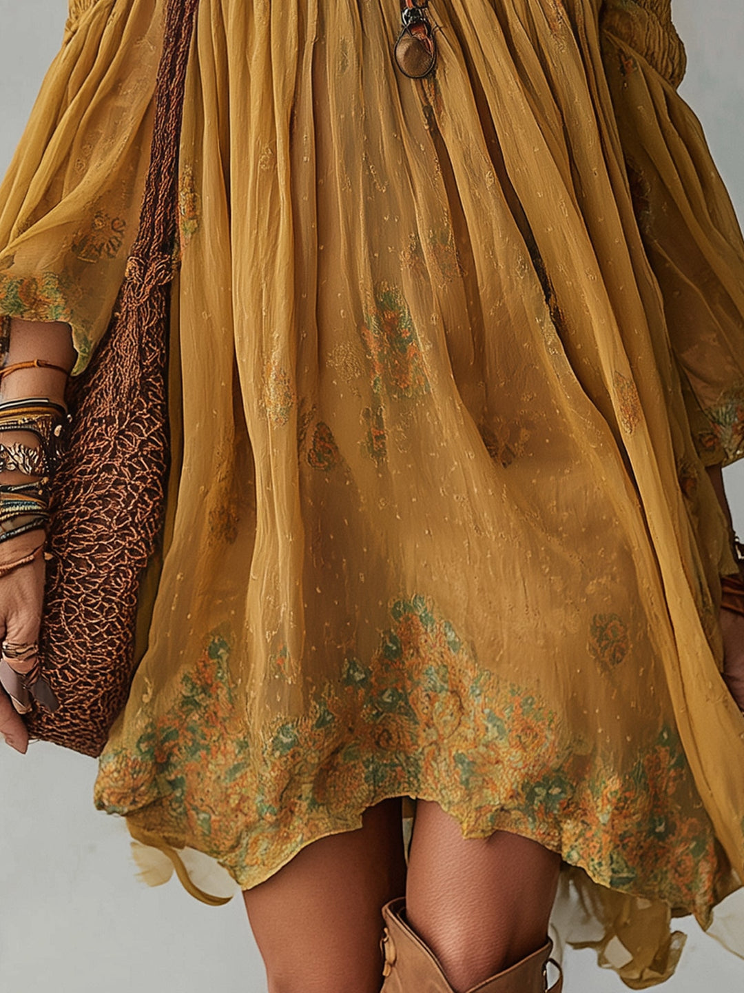Lucinda | Off-Shoulder Floral Mini Dress