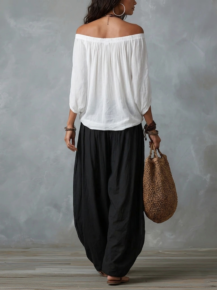 Romy | Relaxed Boho Two-Piece Set