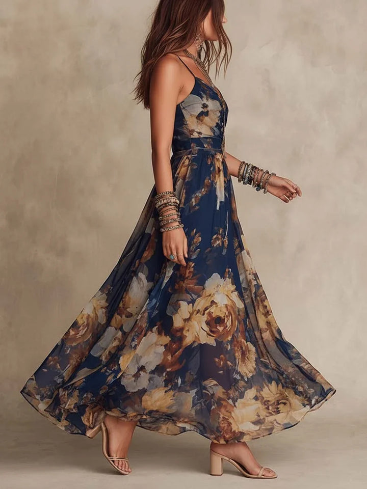 Eliana | Floral Maxi Dress