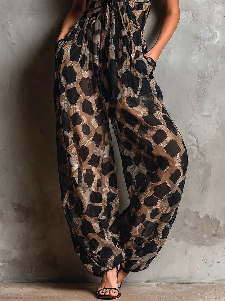 Whitney | Flowing Wide-Leg Jumpsuit