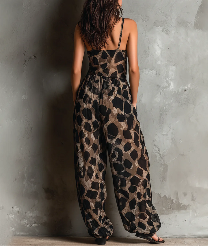 Whitney | Flowing Wide-Leg Jumpsuit
