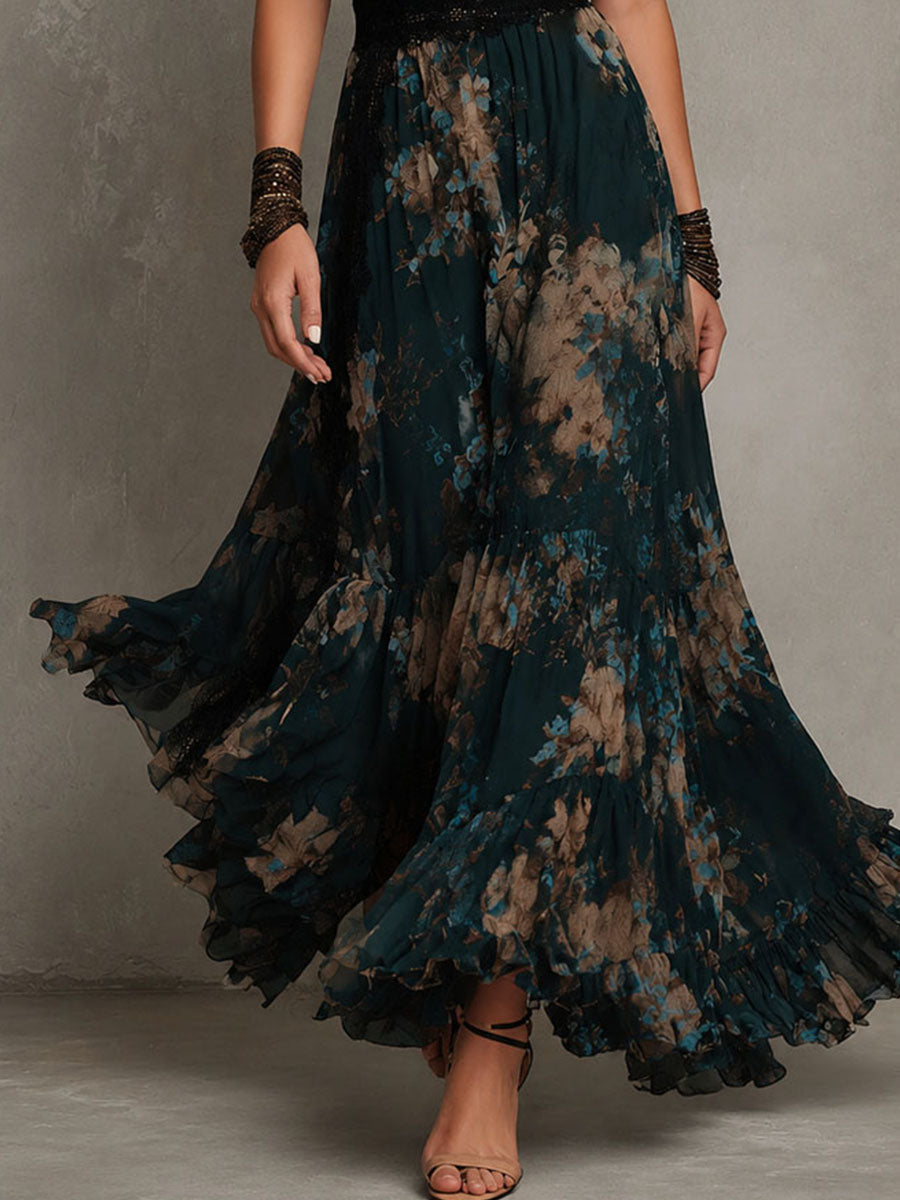 Adelaide | Enchanted Floral Maxi Dress