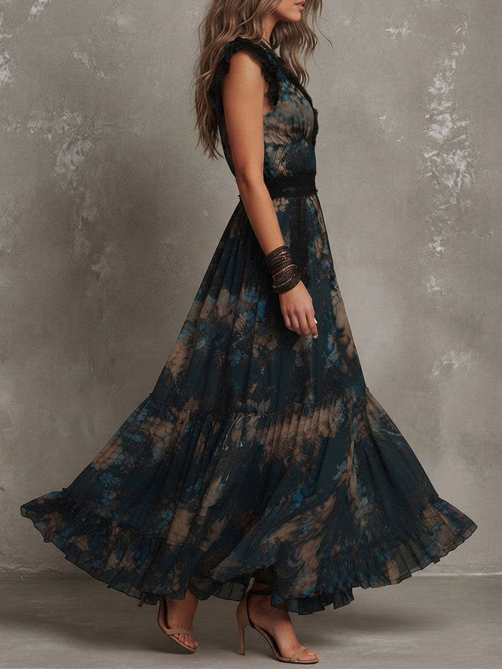Adelaide | Enchanted Floral Maxi Dress