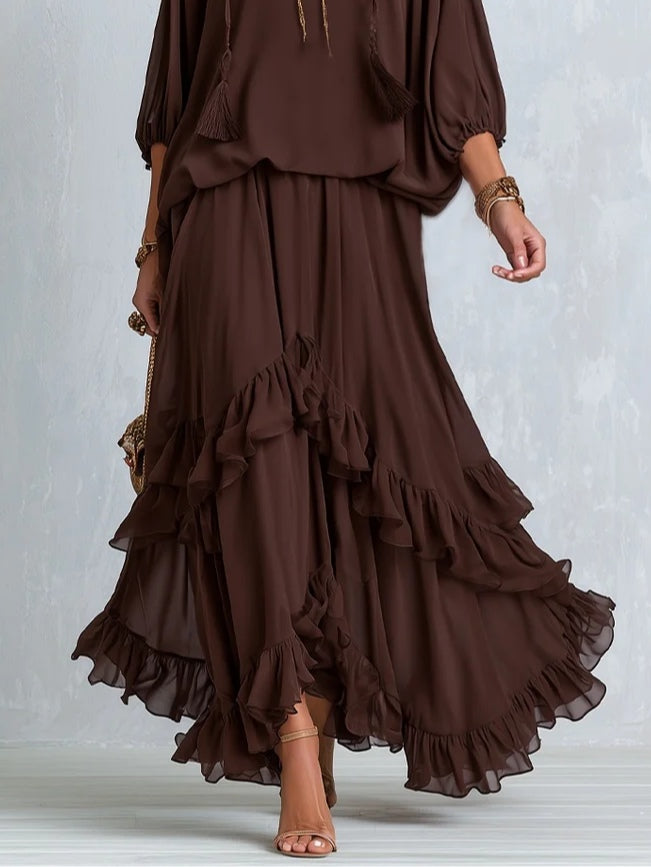 Rowan | Flowing Boho Two-Piece Set