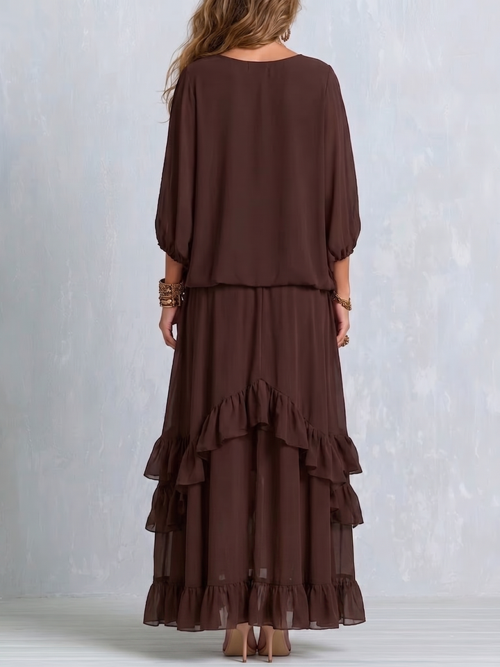Rowan | Flowing Boho Two-Piece Set