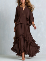 Rowan | Flowing Boho Two-Piece Set