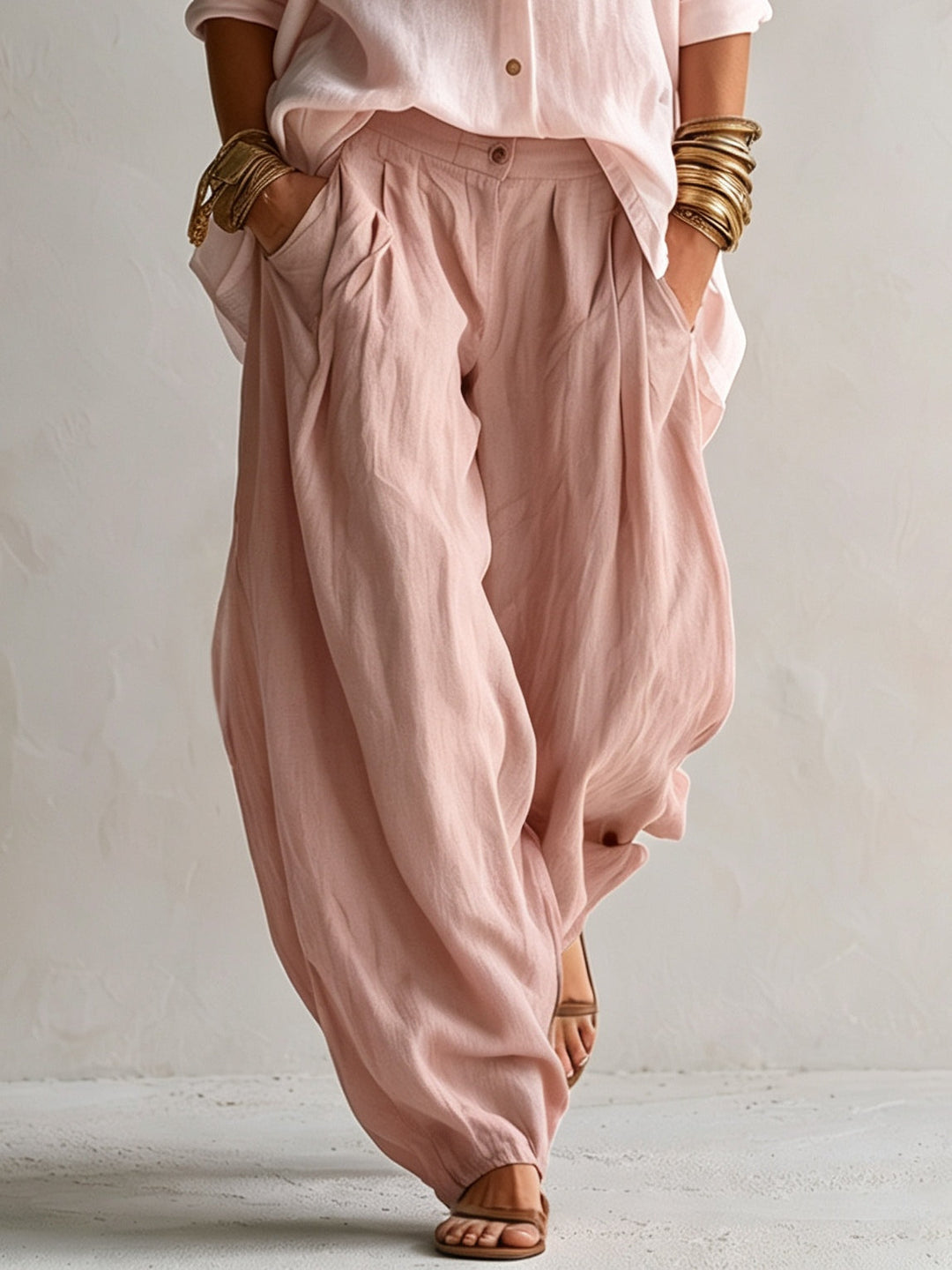 Nathalie | Relaxed Two-Piece Set