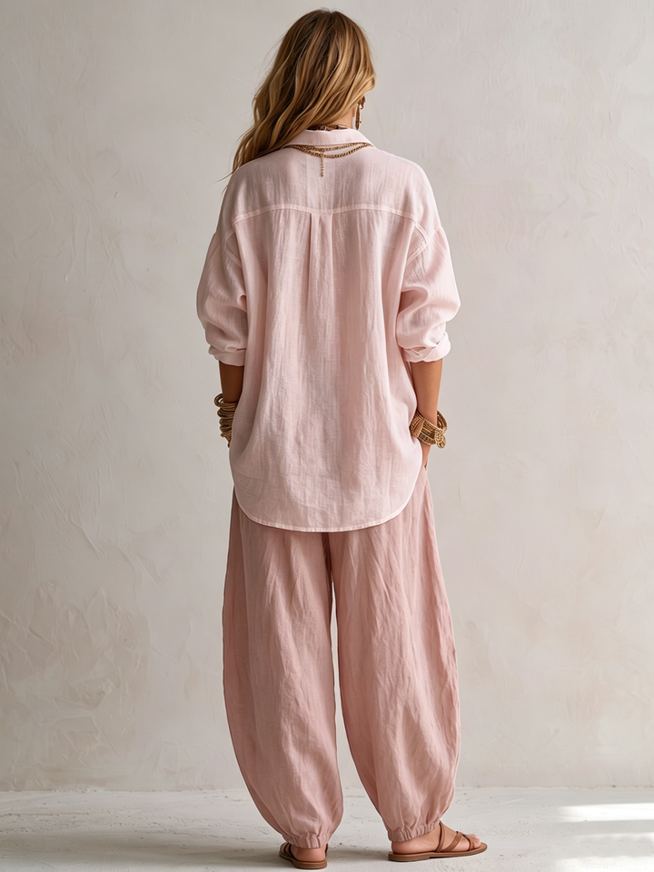 Nathalie | Relaxed Two-Piece Set