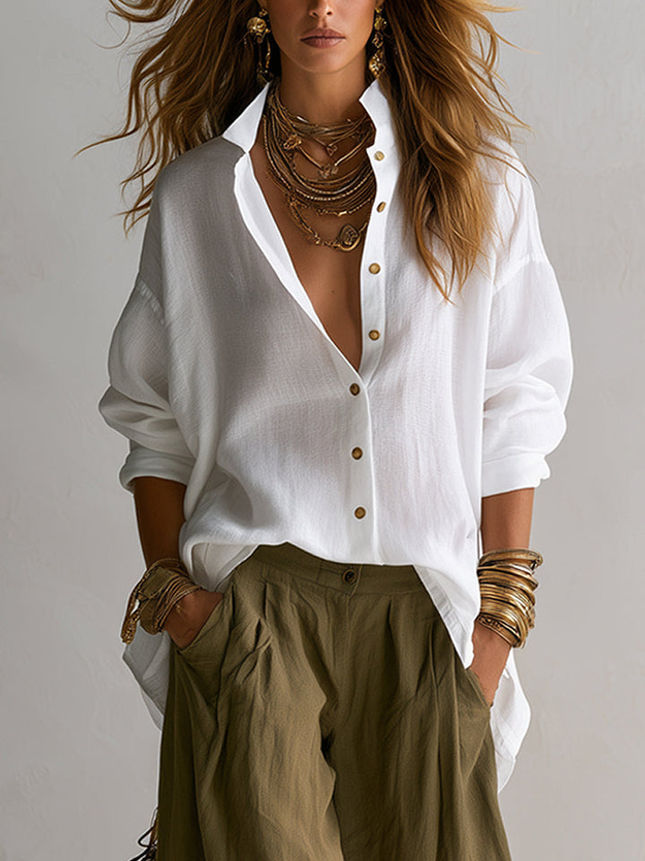 Nathalie | Relaxed Two-Piece Set