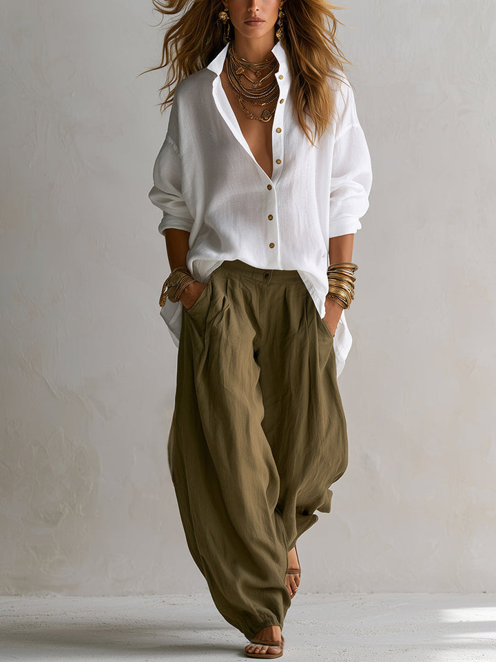 Nathalie | Relaxed Two-Piece Set