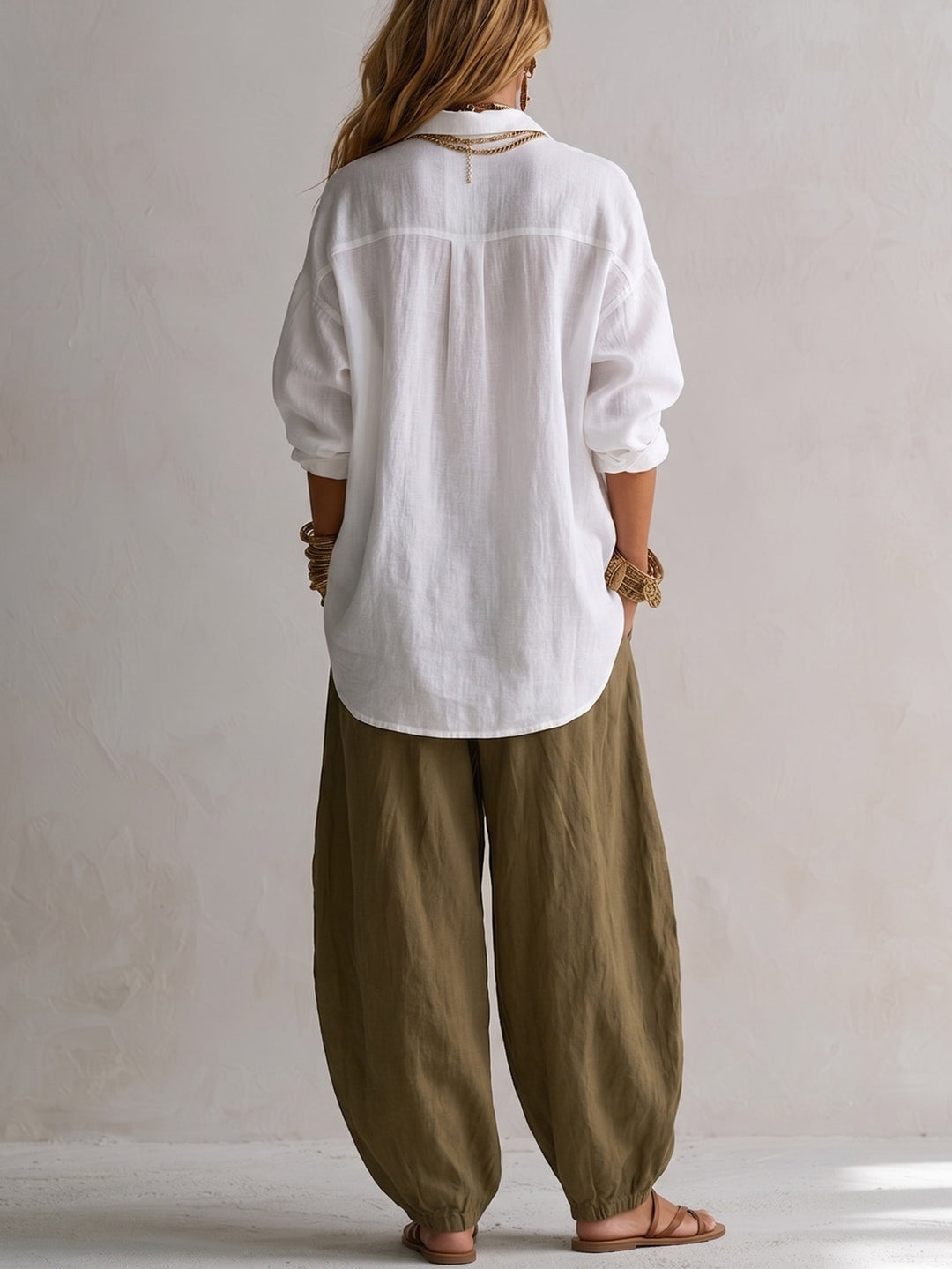 Nathalie | Relaxed Two-Piece Set