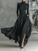 Miranda | Elegant Pleated Two-Piece Set