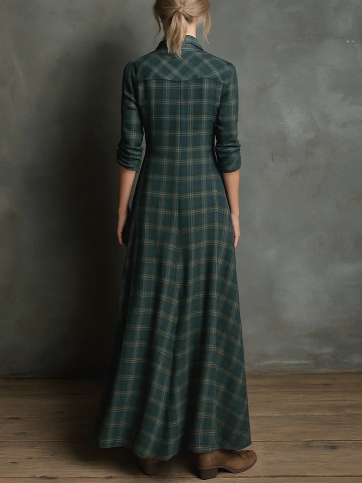 Maren | Long Buttoned Shirt Dress