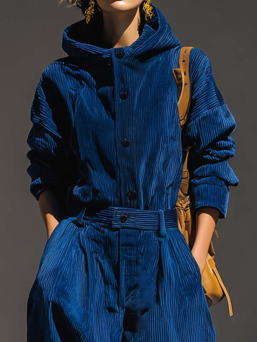 Pearl | Relaxed Hooded Two-Piece Set