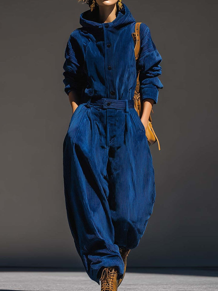 Pearl | Relaxed Hooded Two-Piece Set
