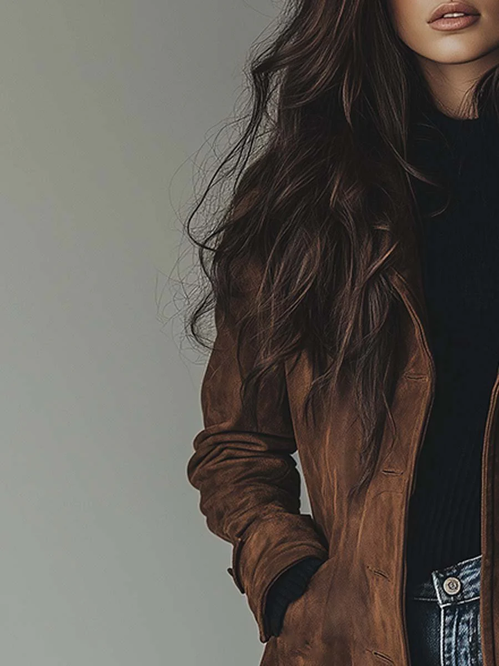 Vera | Timeless Belted Coat