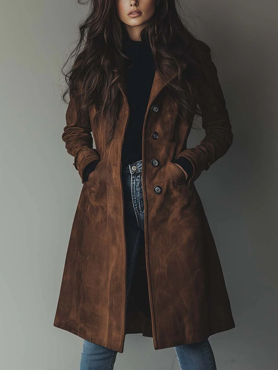 Vera | Timeless Belted Coat