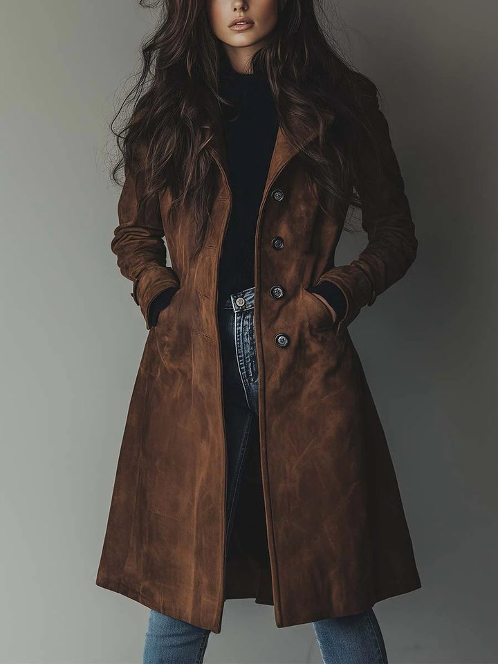 Vera | Timeless Belted Coat