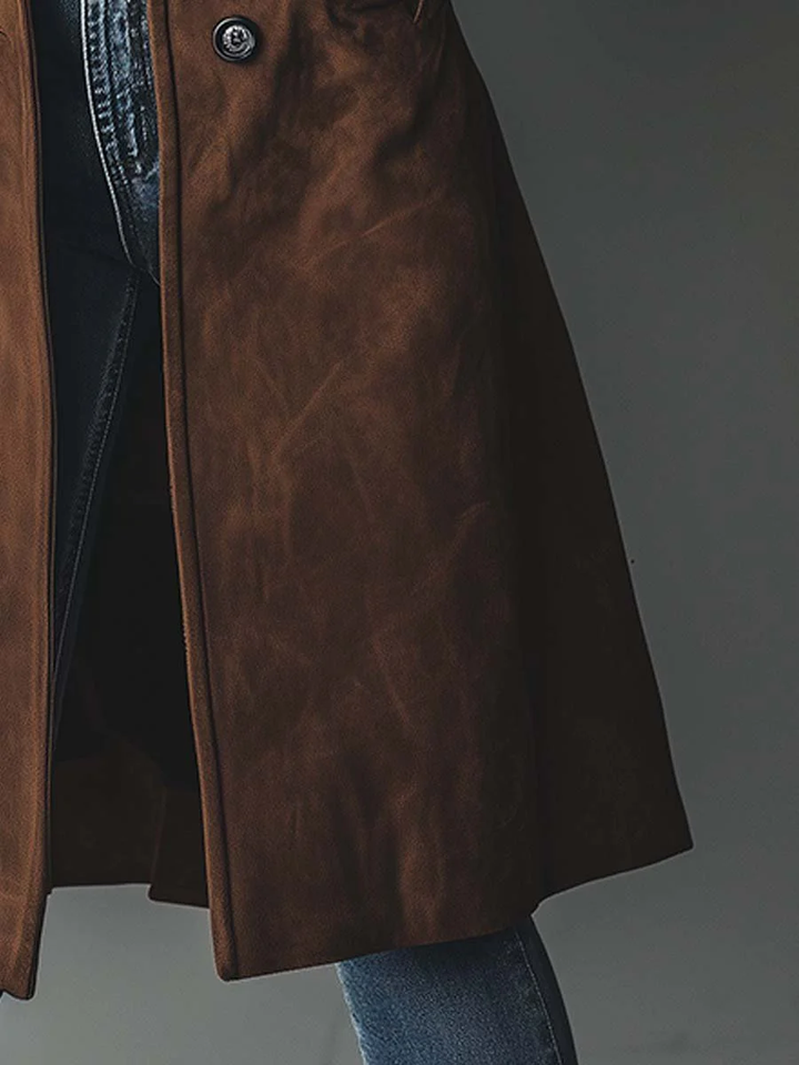 Vera | Timeless Belted Coat