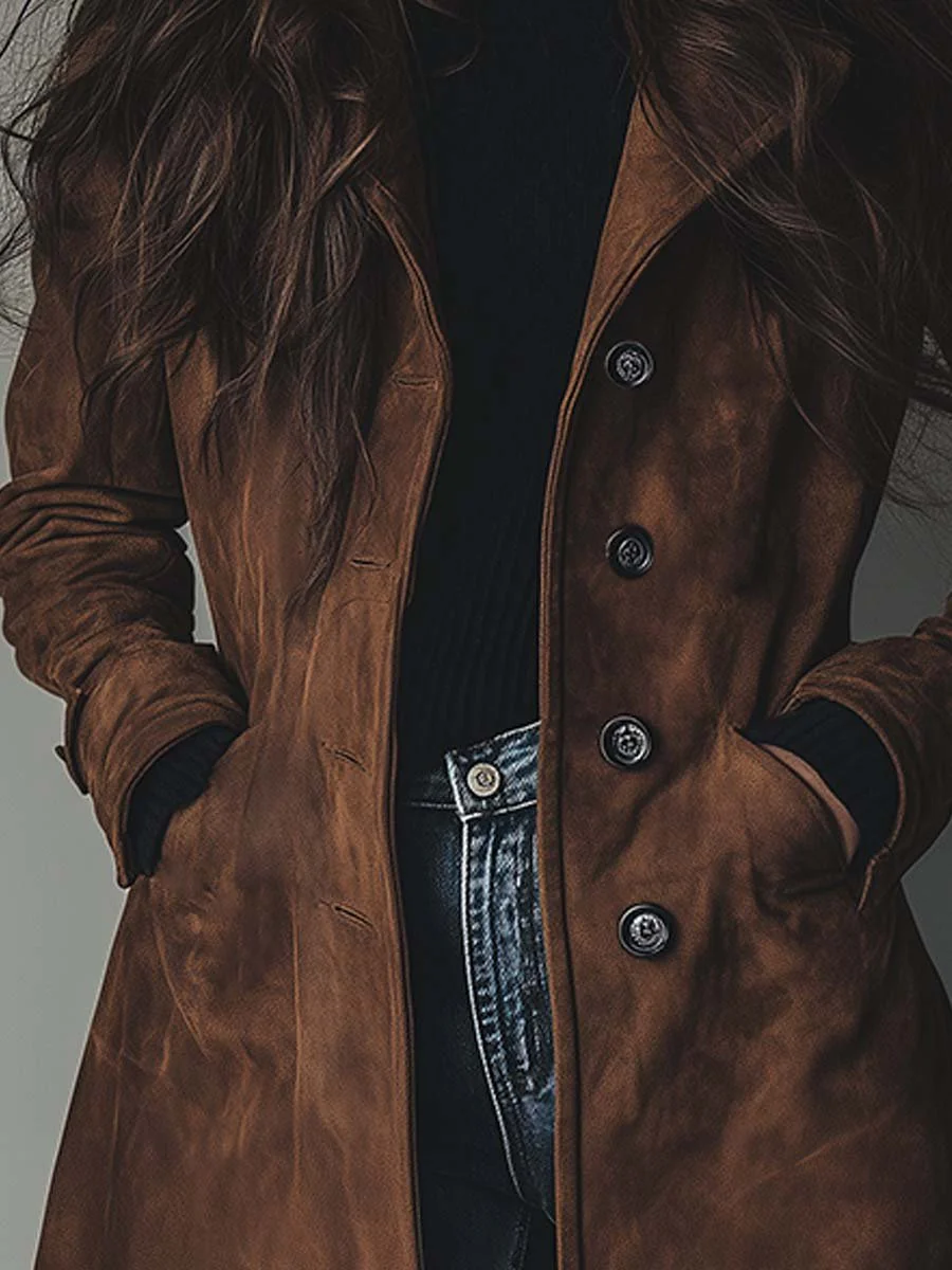 Vera | Timeless Belted Coat