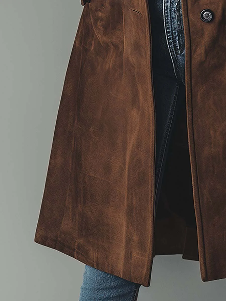 Vera | Timeless Belted Coat
