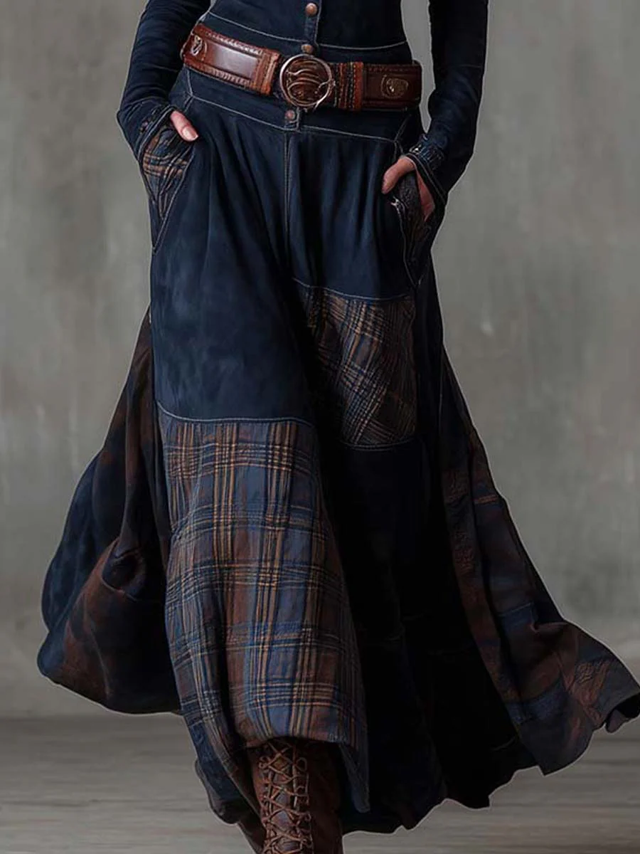 Esme | Timeless Belted Maxi Dress