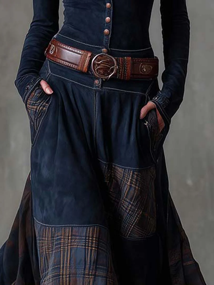 Esme | Timeless Belted Maxi Dress