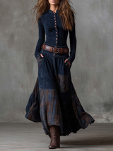 Esme | Timeless Belted Maxi Dress