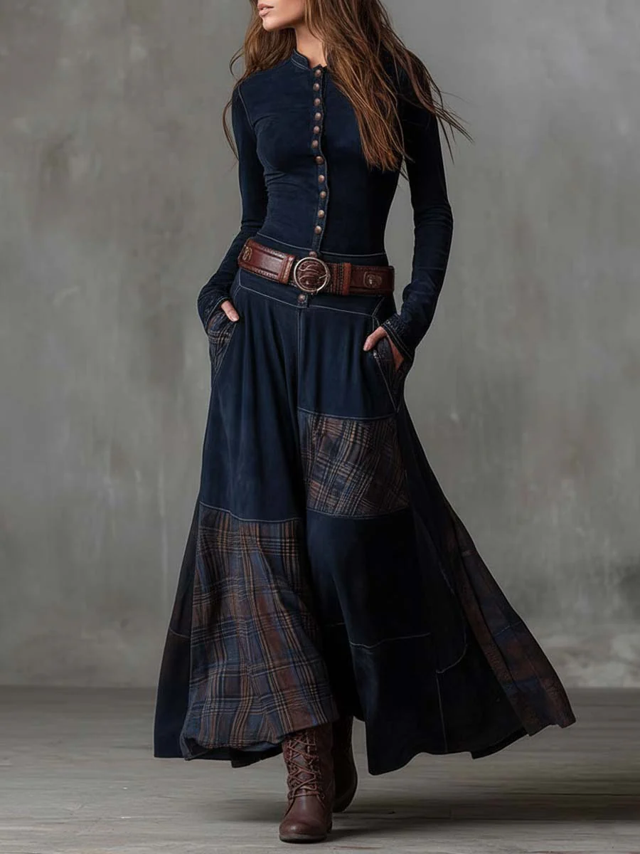 Esme | Timeless Belted Maxi Dress
