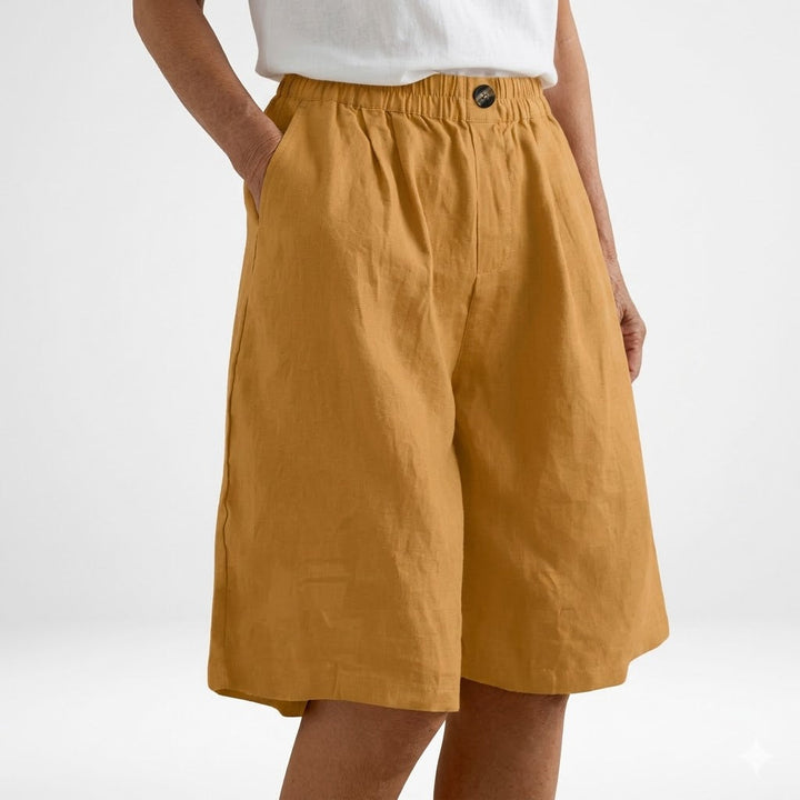 Gwyneth | Relaxed Wide-Leg Shorts