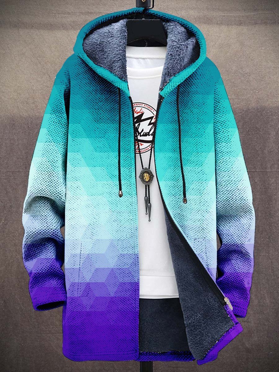 Sullivan | Hooded Zip-Front Cardigan