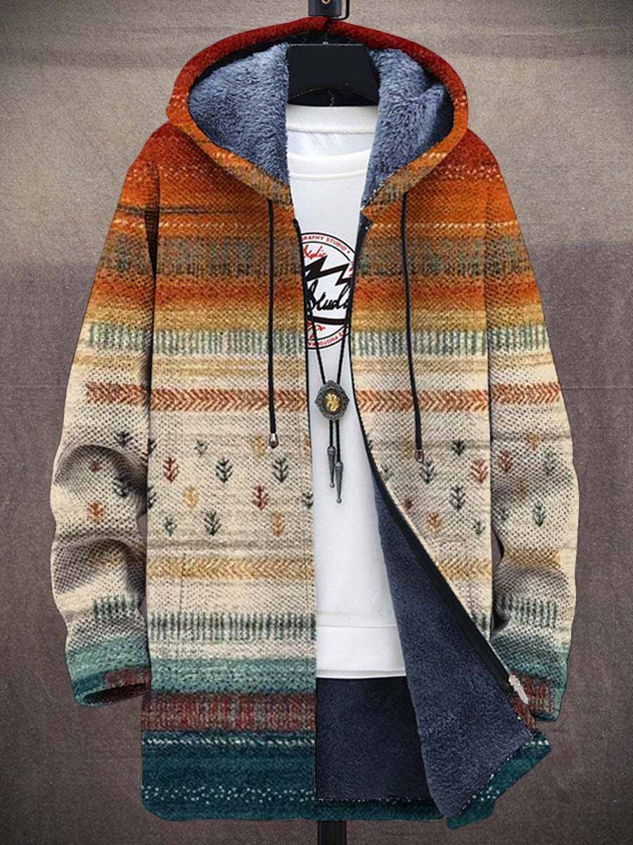 Rhett | Hooded Heritage Cardigan