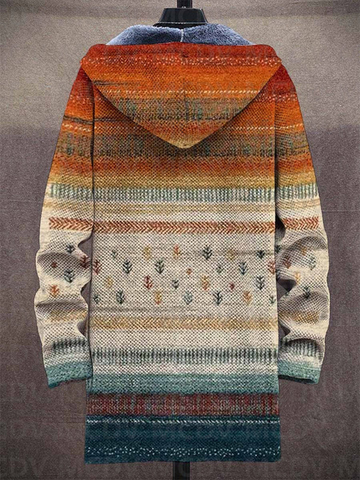 Rhett | Hooded Heritage Cardigan