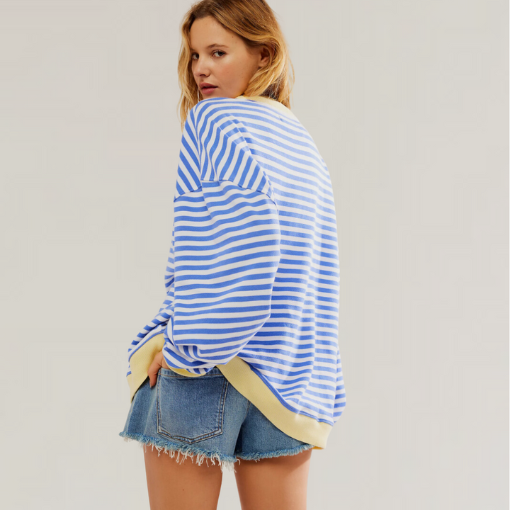 Winona | Relaxed Striped Sweater